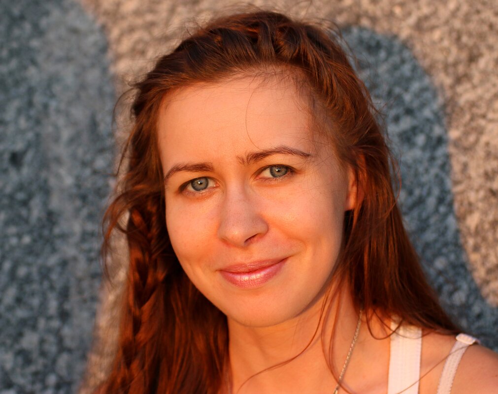 Яна. Портрет с танцев на закате. - Владимир59 