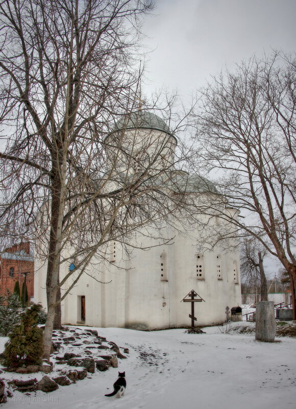 Староладожский Свято-Успенский девичий монастырь - Andrey Lomakin