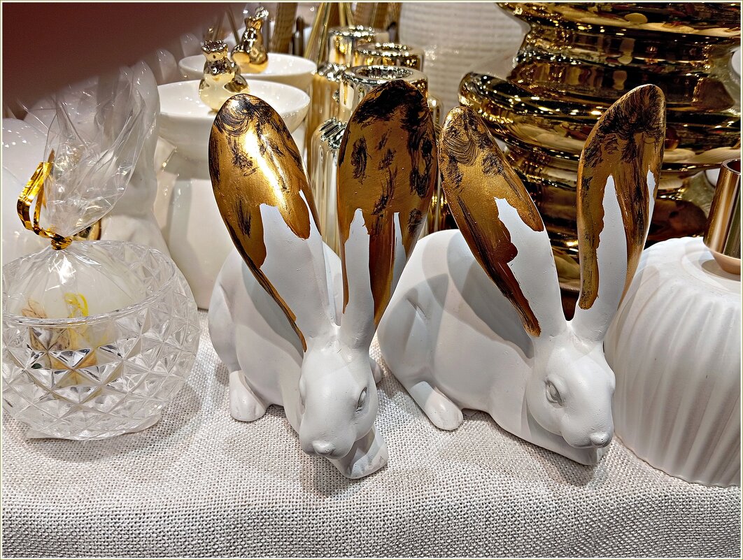 Пасхальные зайцы. - Валерия Комова