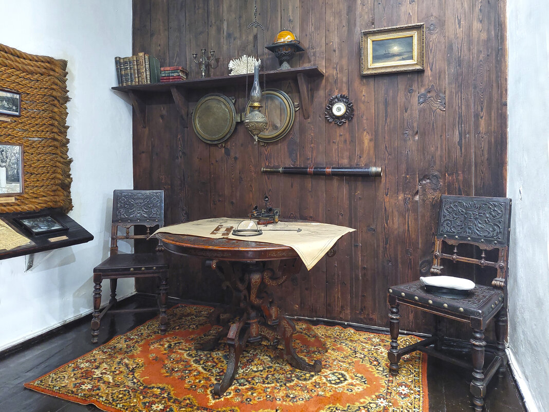 Комната «Каюта капитана». - ИРЭН@ .