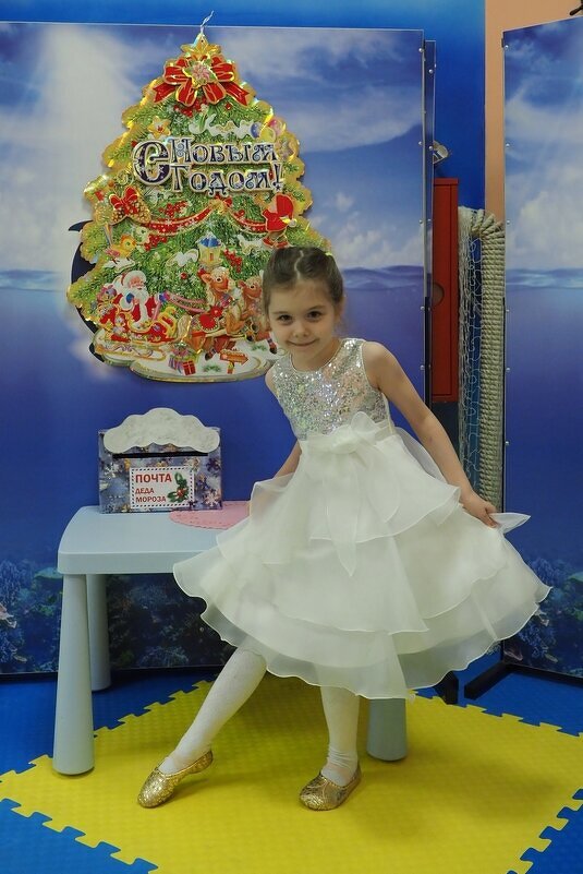 Новогодняя балеринка - photo Bo