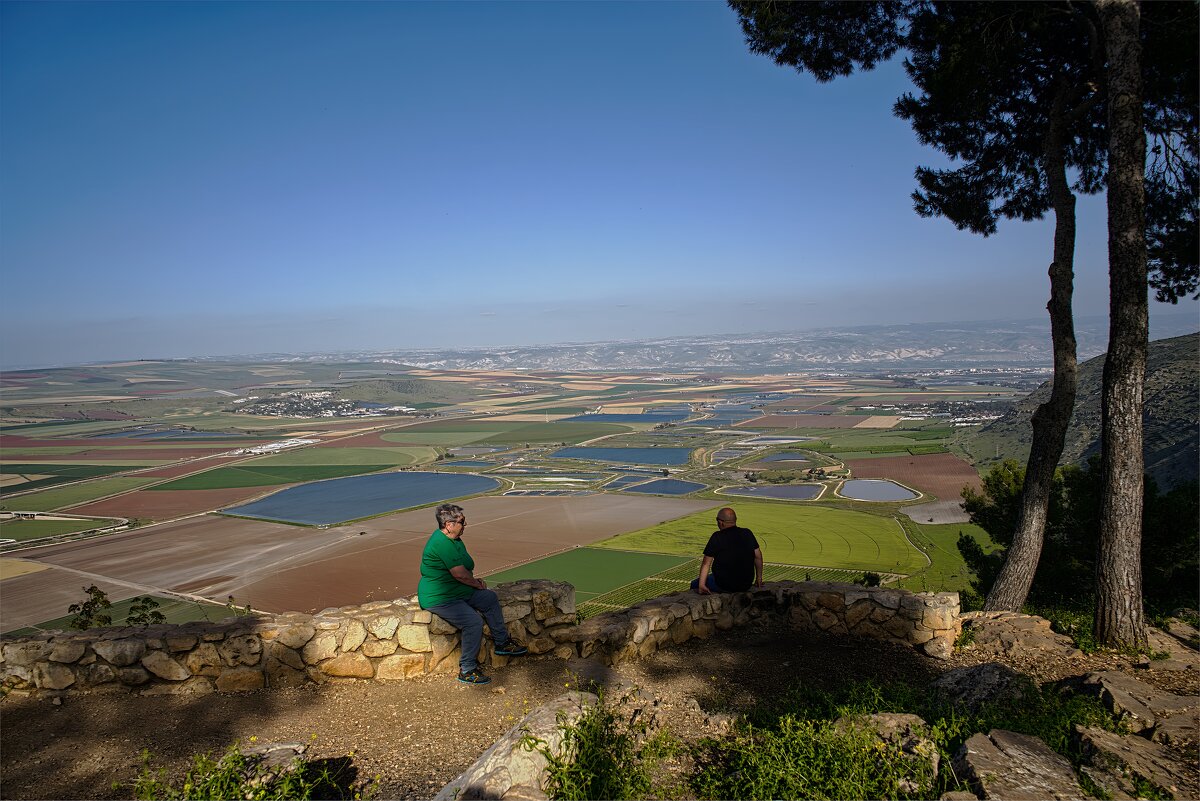 Гильбоа горный (хребет) север Израиля 2023г *апрель - ujgcvbif 
