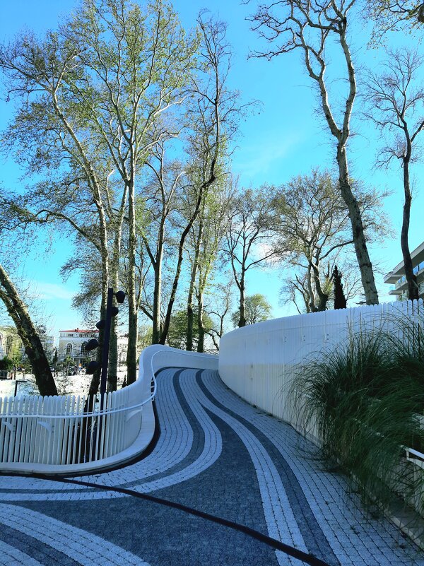 Набережная реки Сочи - Tata Wolf Набережная реки Сочи - Tata Wolf