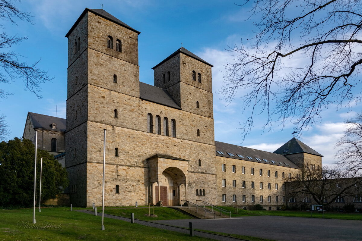 Монастырь в Косфельде... - Николай Гирш Монастырь в Косфельде... - Николай Гирш