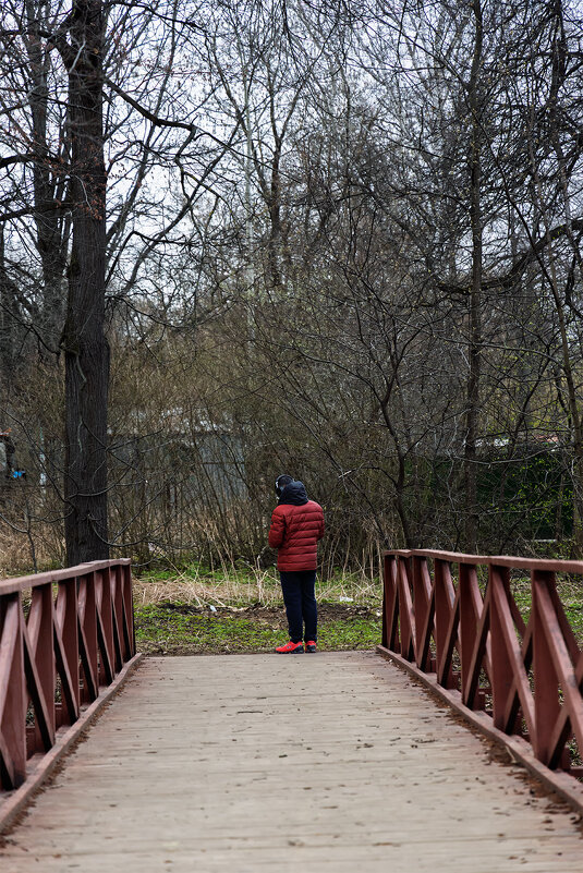 на прогулке - Michel 