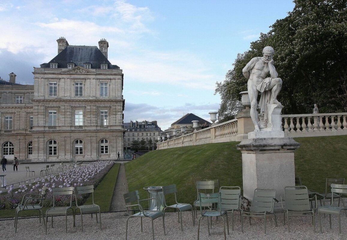 Сад, Париж - ZNatasha -