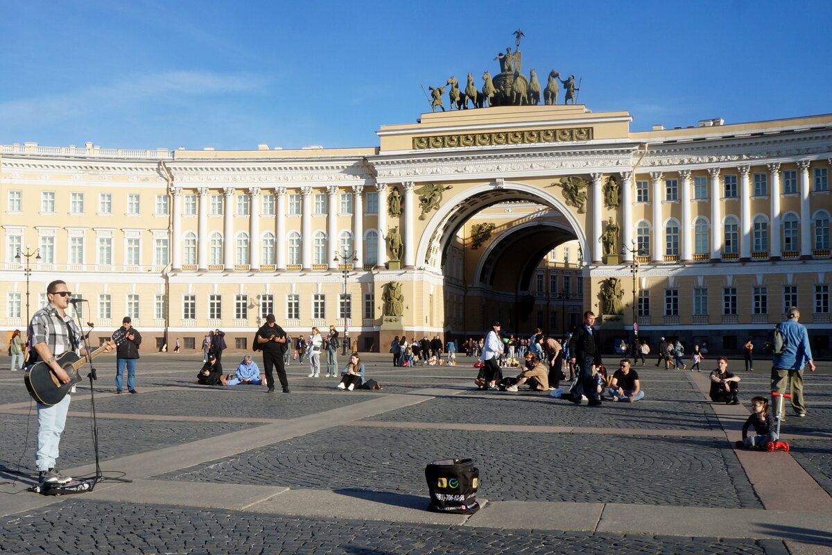 музыка на Дворцовой - zavitok * музыка на Дворцовой - zavitok *