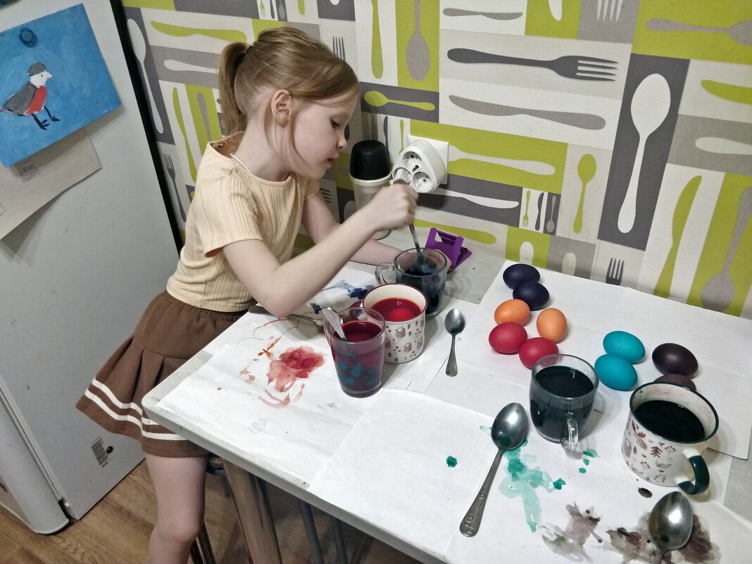 Кипит работа... - Андрей Хлопонин