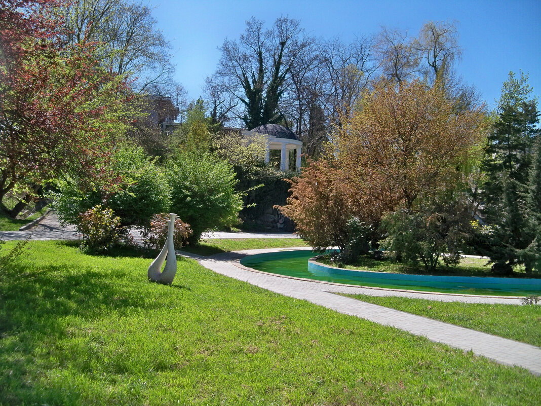 Весенний  пейзаж - Валентин Семчишин