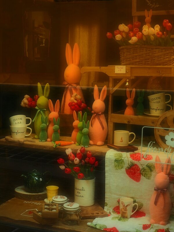 Пасхальный декор в Италии - Civetta ***