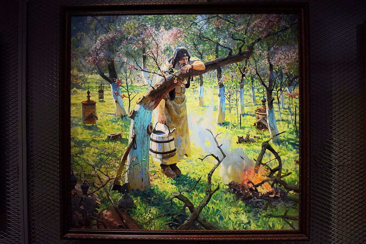 Павел Рыженко, "Ослябя" 2014 г. - Татьяна Помогалова