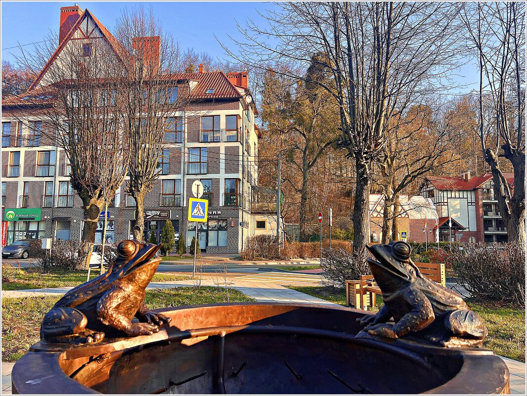 Фонтан. - Валерия Комова