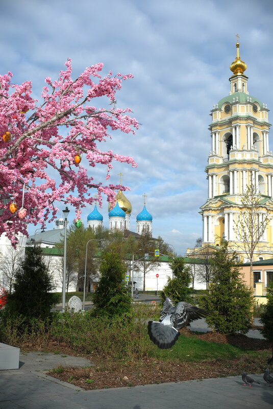 Новоспасский монастырь - Лютый Дровосек