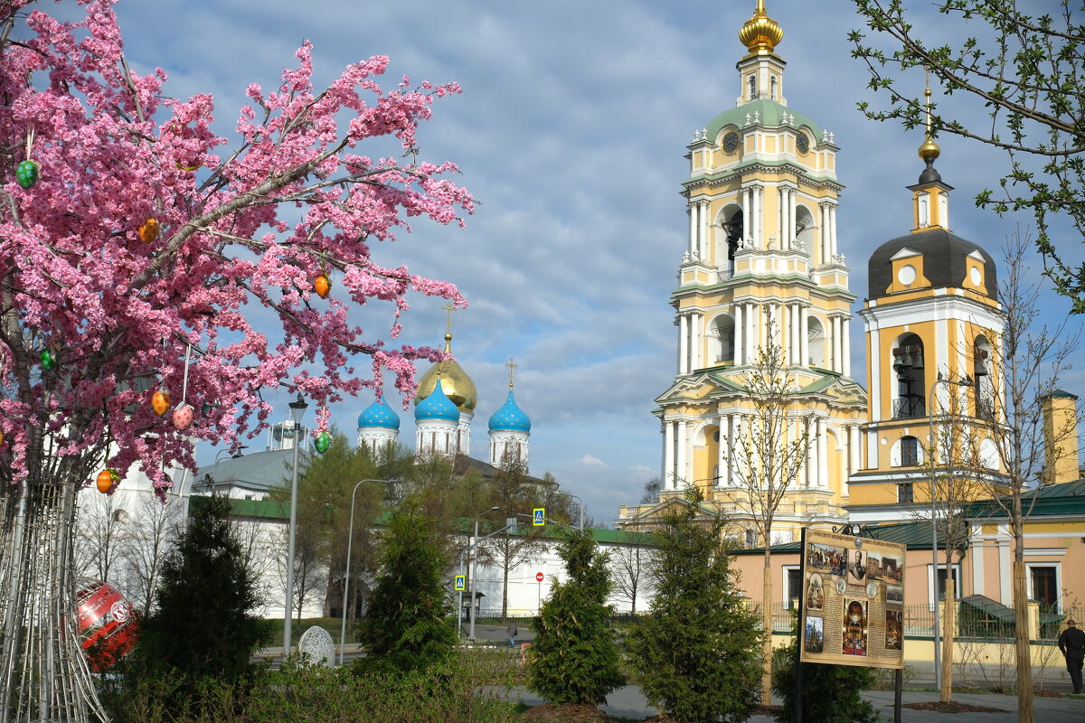 Новоспасский монастырь - Лютый Дровосек