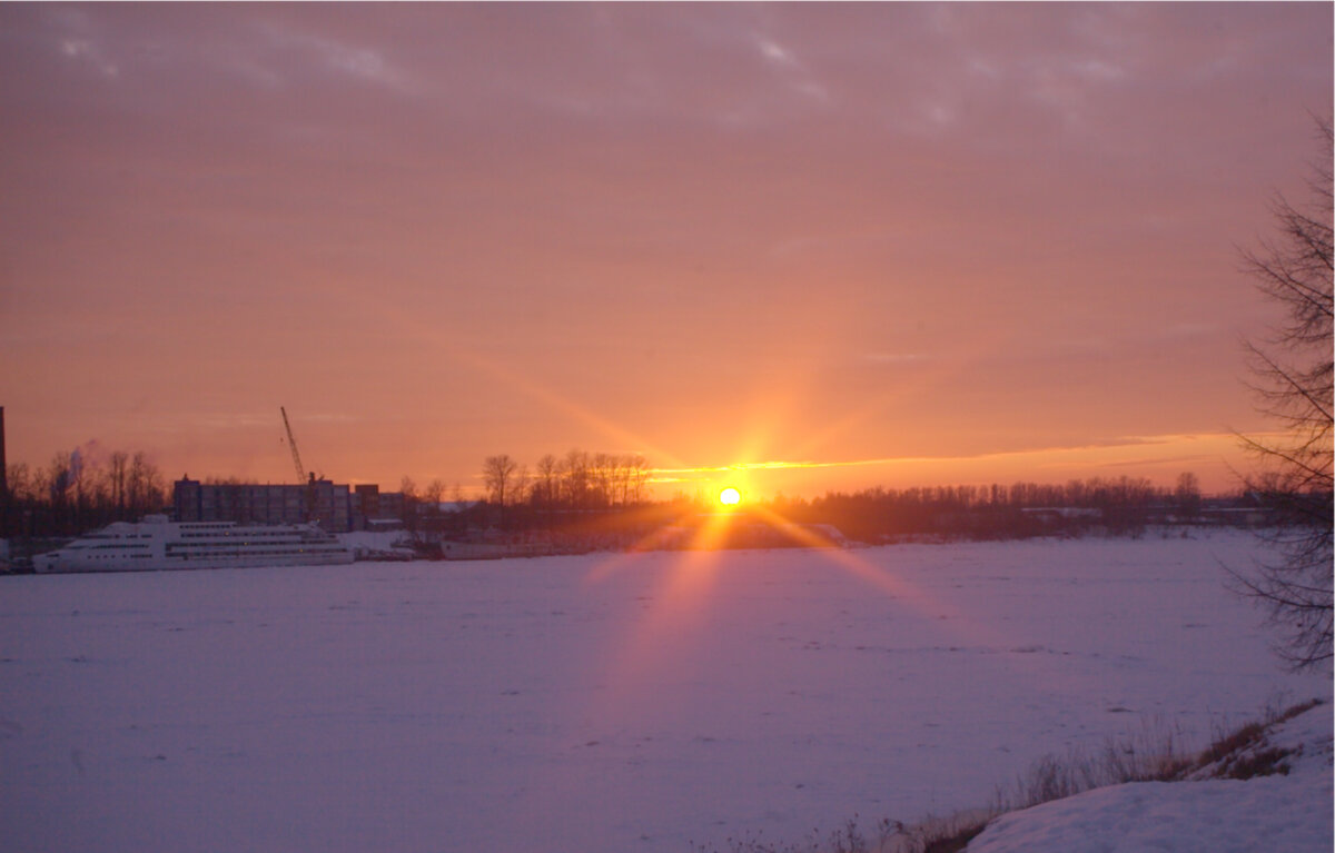 Закат - Василий Сеничкин