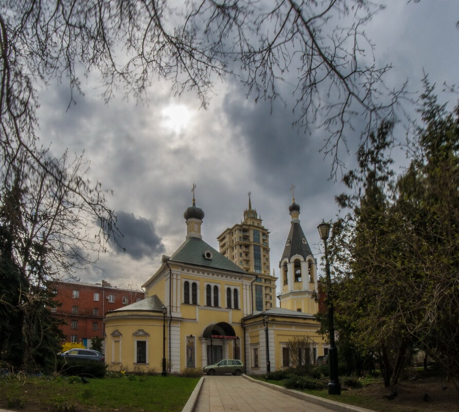Храм Марона Пустынника в Старых Панех. 1731-47 - Наталья Rosenwasser Храм Марона Пустынника в Старых Панех. 1731-47 - Наталья Rosenwasser