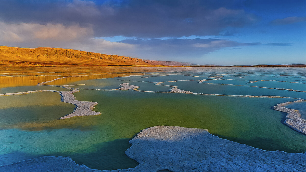 Мёртвое море - Aleksey Afonin Мёртвое море - Aleksey Afonin