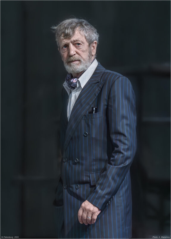 Актёр з. а. России Анатолий Дубанов в роли Губошлёпа. - Александр Максимов