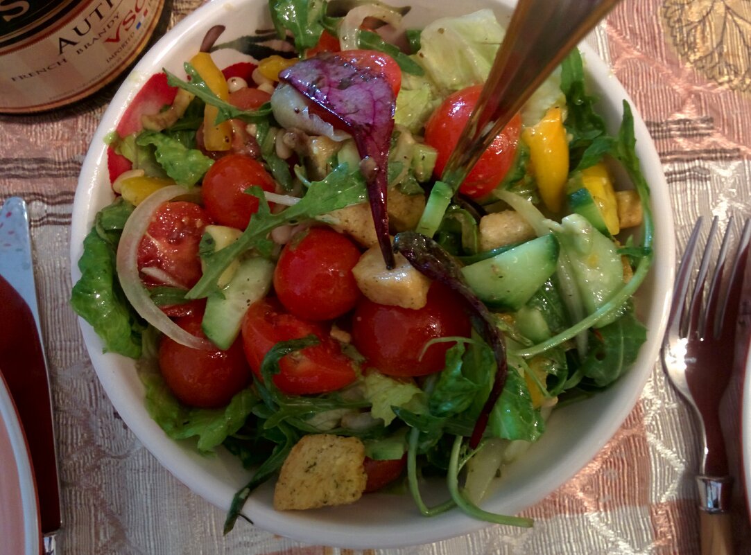 Весенний салат! - Светлана Хращевская Весенний салат! - Светлана Хращевская