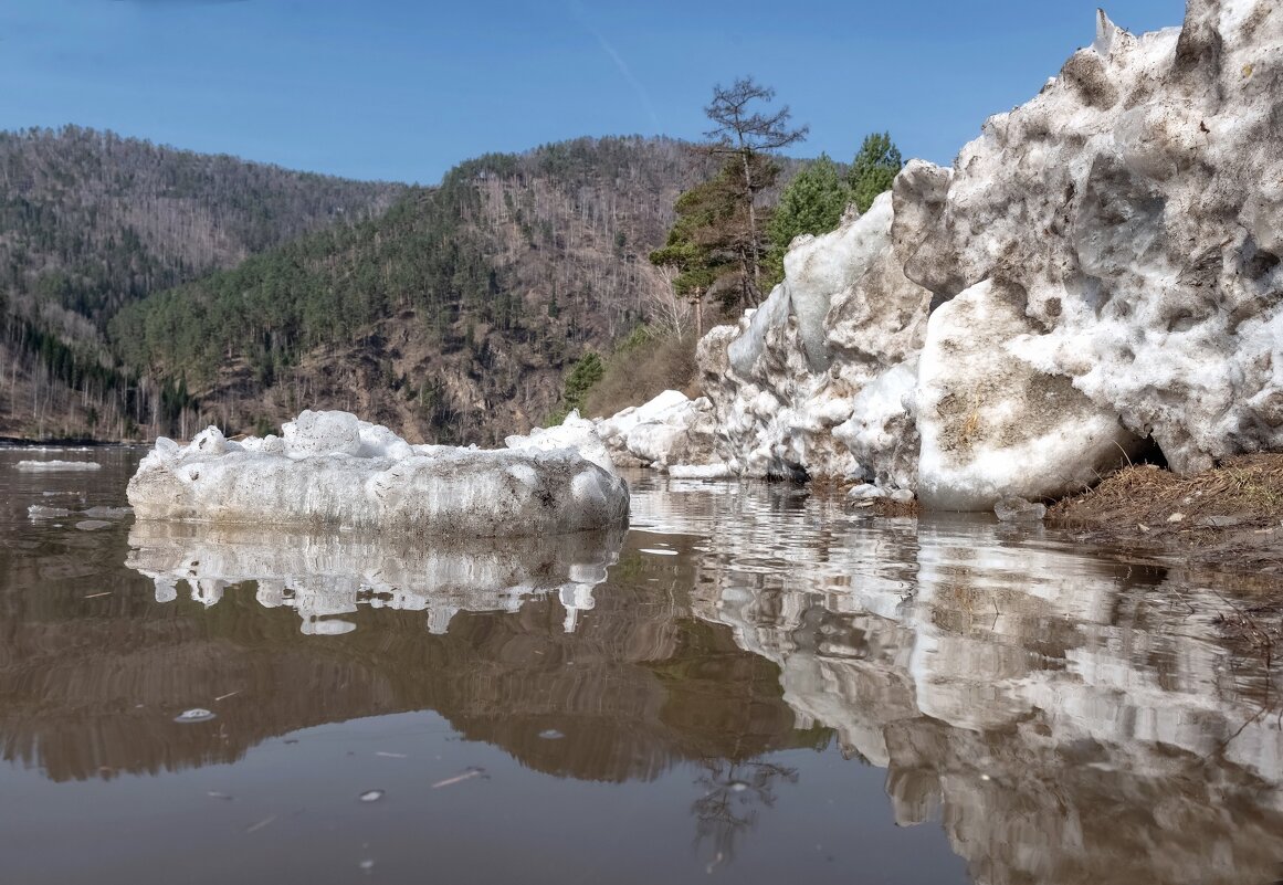Ледоход на Мане - Марина Фомина. Ледоход на Мане - Марина Фомина.