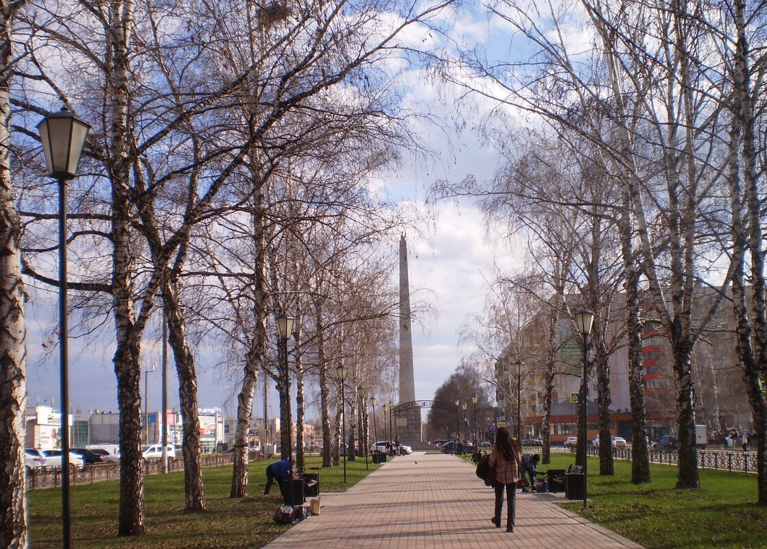 Апрель. - Венера Чуйкова Апрель. - Венера Чуйкова