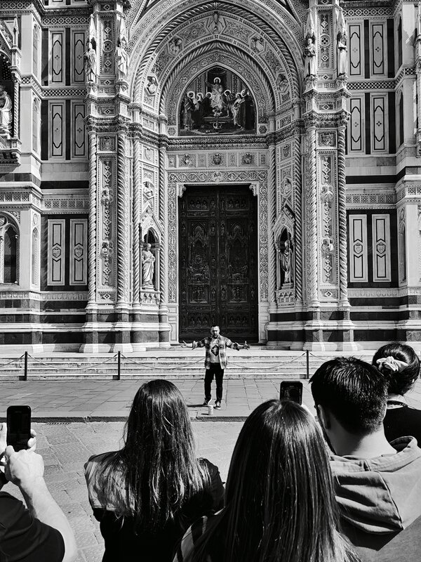 Флоренция итальянская опера у собора - Civetta *** Флоренция итальянская опера у собора - Civetta ***