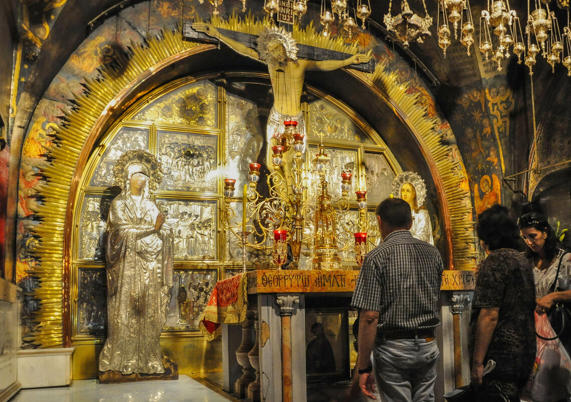 Алтарь Распятия (Храм Гроба Господня) - Татьяна Машошина