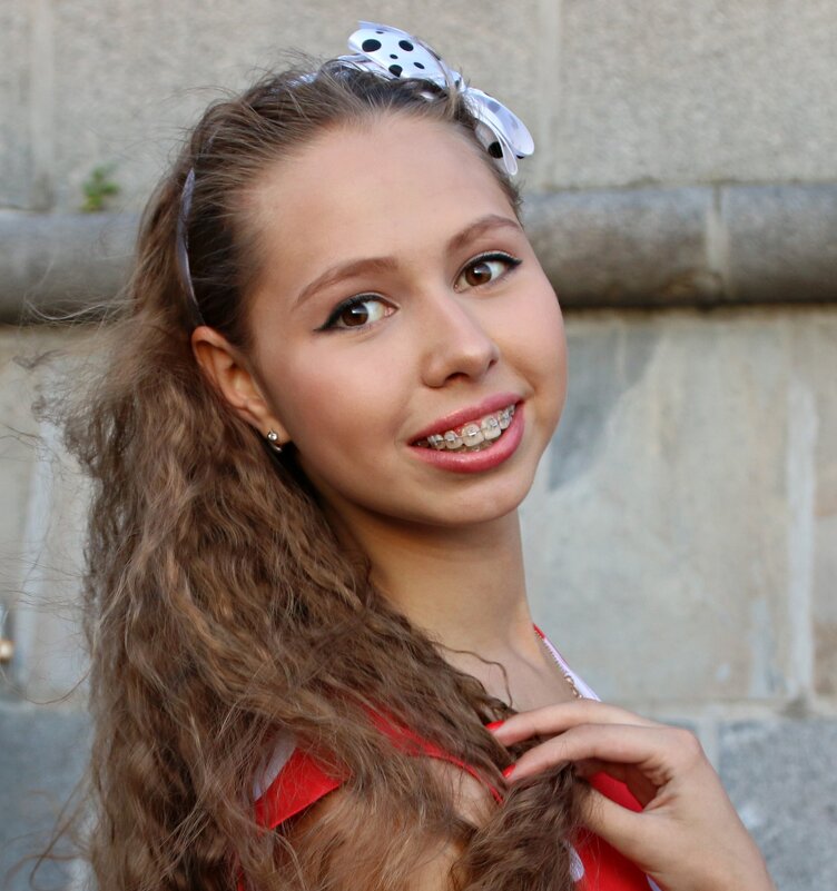 Полина. Портрет с танцев. - Владимир59 Полина. Портрет с танцев. - Владимир59