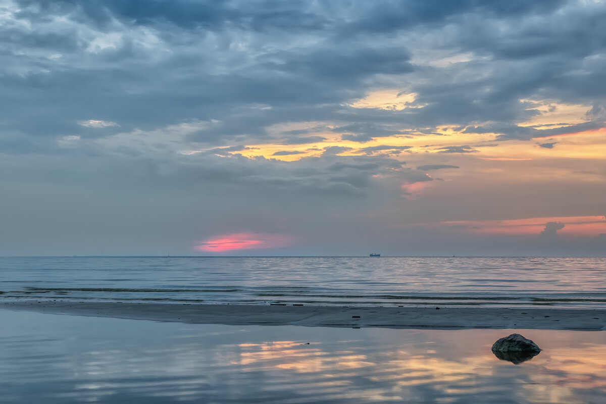 Закат - Владимир Колесников