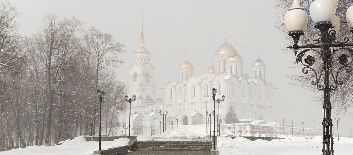 Снежный апрель... - Владимир Шошин Снежный апрель... - Владимир Шошин