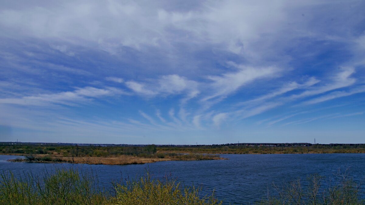 Облачное небо - Сергей Швечков