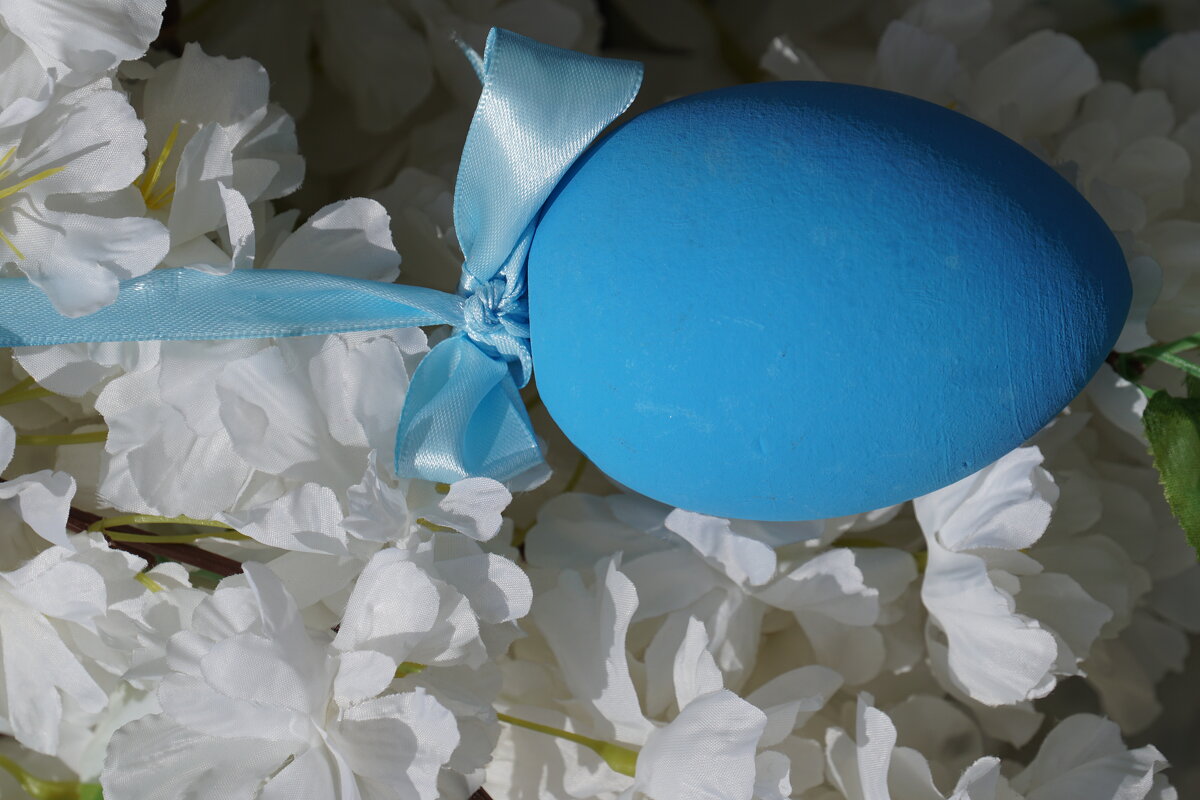 Пасхальные украшения появились у храма Христа Спасителя. - александр Пасхальные украшения появились у храма Христа Спасителя. - александр