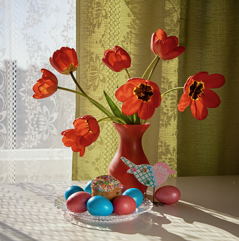 С наступающей Светлой Пасхой! - Лилия * С наступающей Светлой Пасхой! - Лилия *