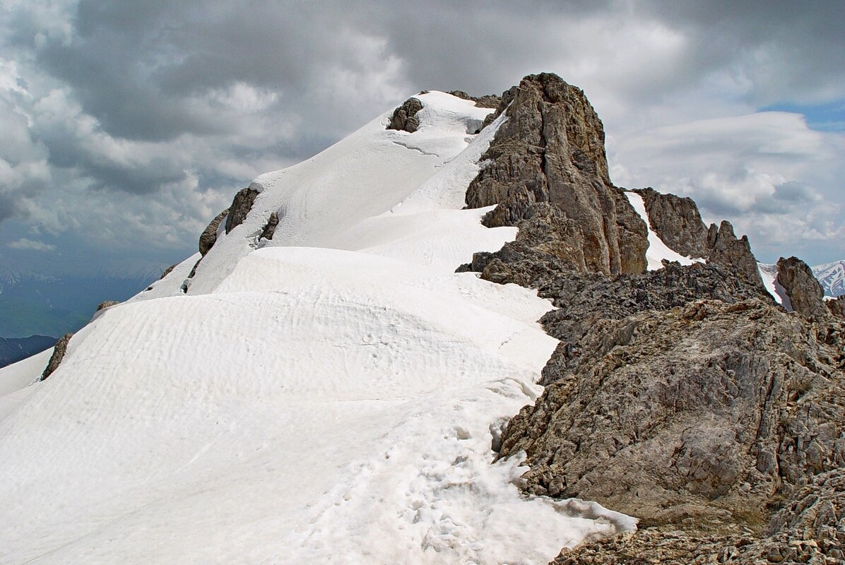 ПРОГУЛКА НА БОЛЬШОЙ ЧИМГАН - 2, с вершины. - Виктор Осипчук ПРОГУЛКА НА БОЛЬШОЙ ЧИМГАН - 2, с вершины. - Виктор Осипчук