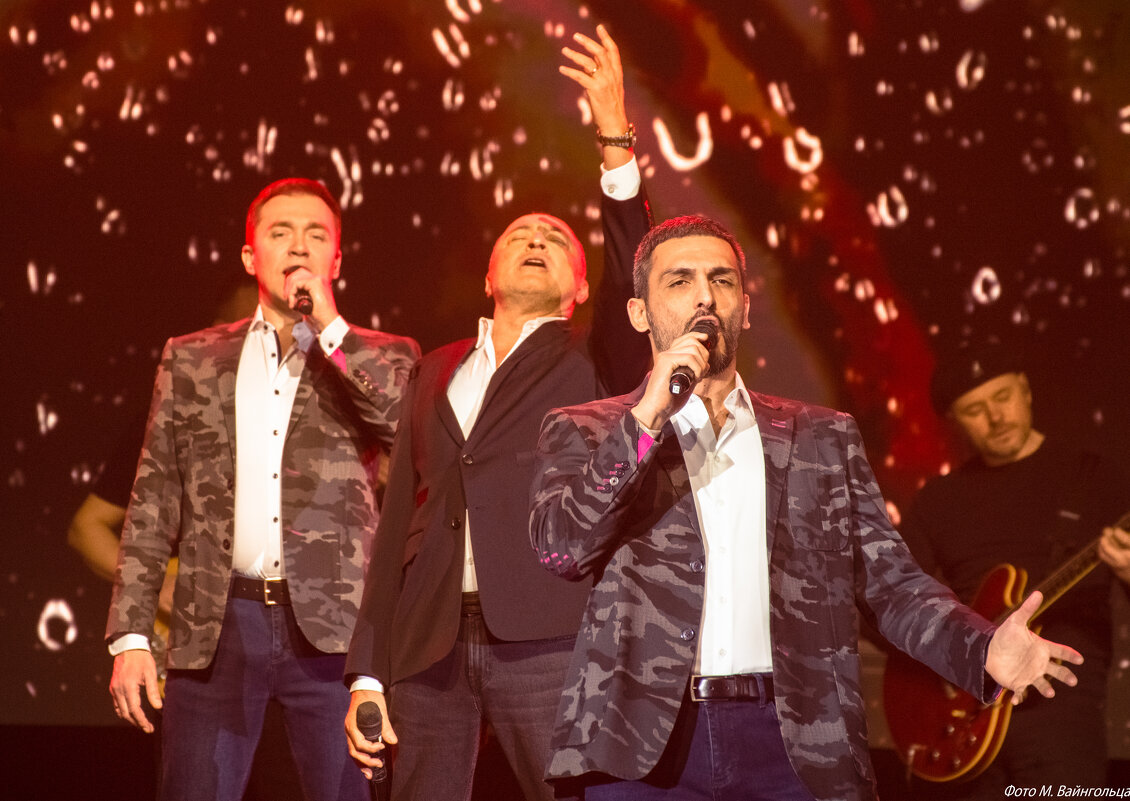 "Хор Турецкого и "Сопрано". Эмоции творчества. - Михаил "Хор Турецкого и "Сопрано". Эмоции творчества. - Михаил