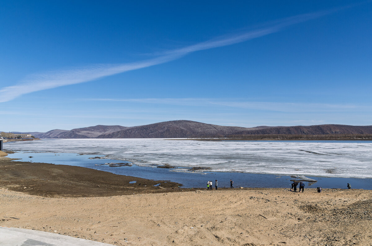 Весенний Амур. - Виктор Иванович Чернюк Весенний Амур. - Виктор Иванович Чернюк