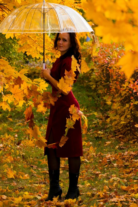 Прошлая осень - Олег Прошлая осень - Олег