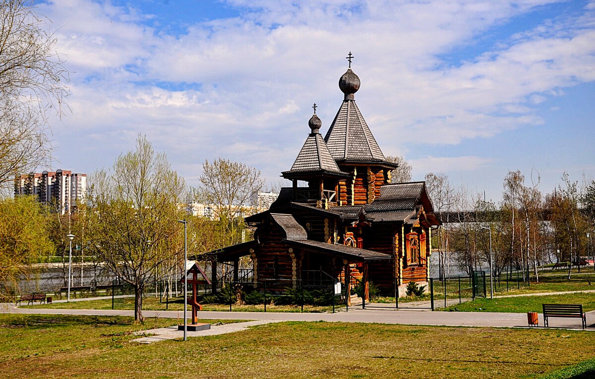 Церковь Марии Египетской - Анатолий Колосов Церковь Марии Египетской - Анатолий Колосов