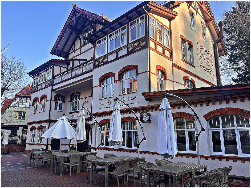 Отель Хартман. - Валерия Комова Отель Хартман. - Валерия Комова