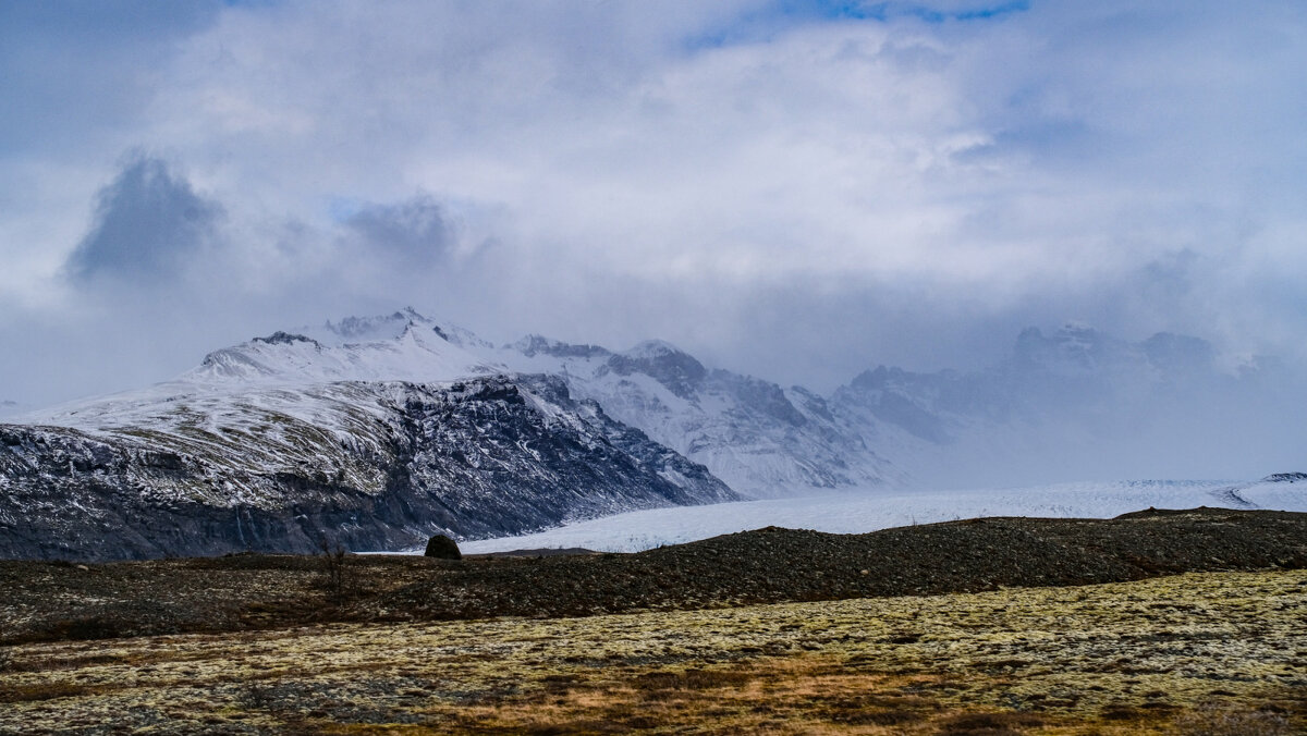 Исландский пейзаж - Георгий А Исландский пейзаж - Георгий А