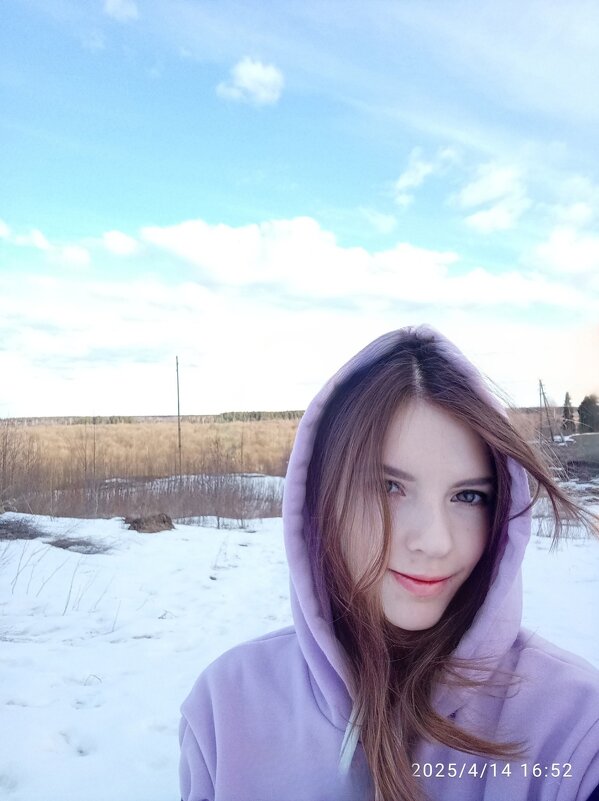 На природу весной - Светлана Лапка