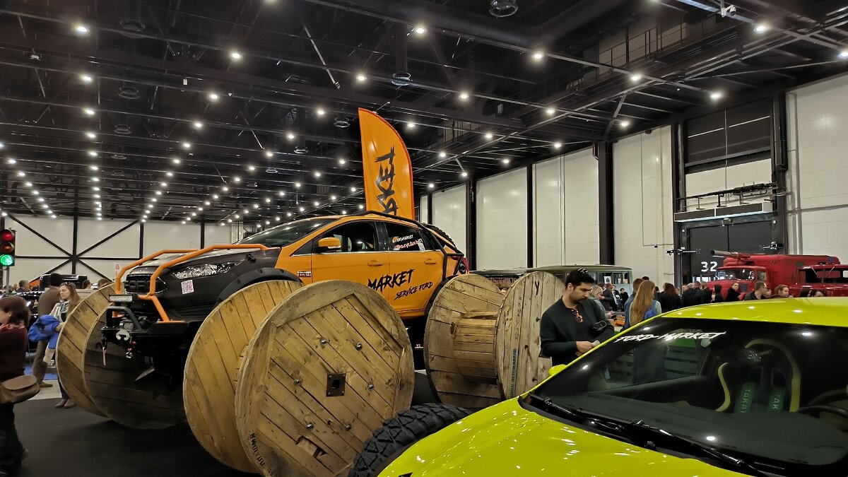 Экспонат выставки. - Ольга 