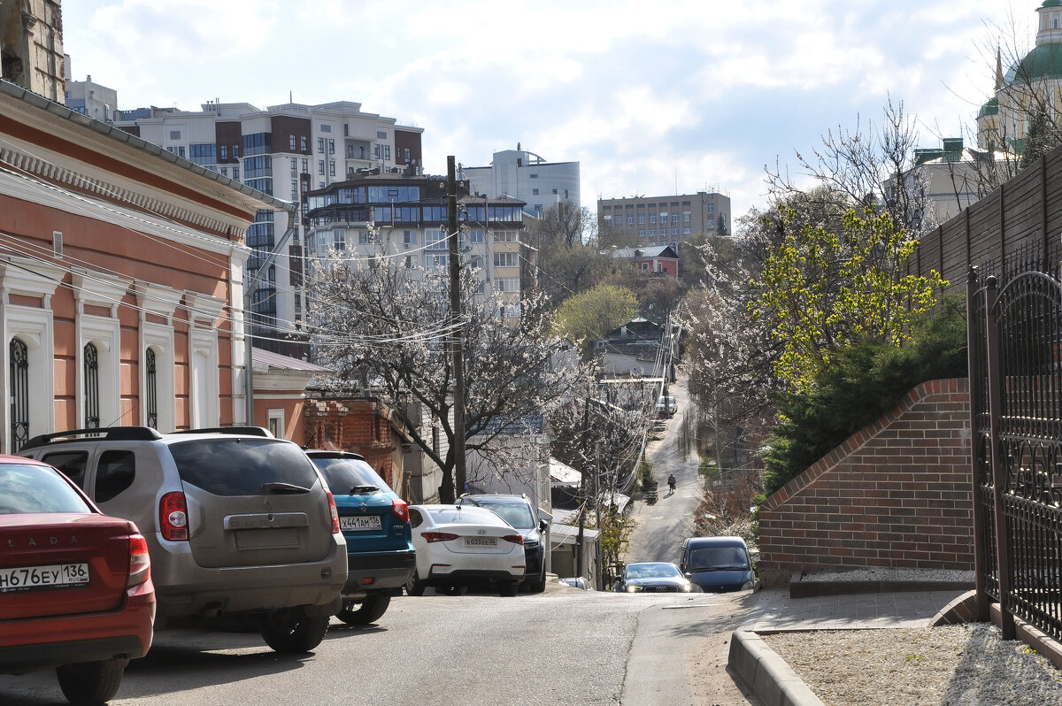 Весна на улице Первомайская - Татьяна Машошина Весна на улице Первомайская - Татьяна Машошина