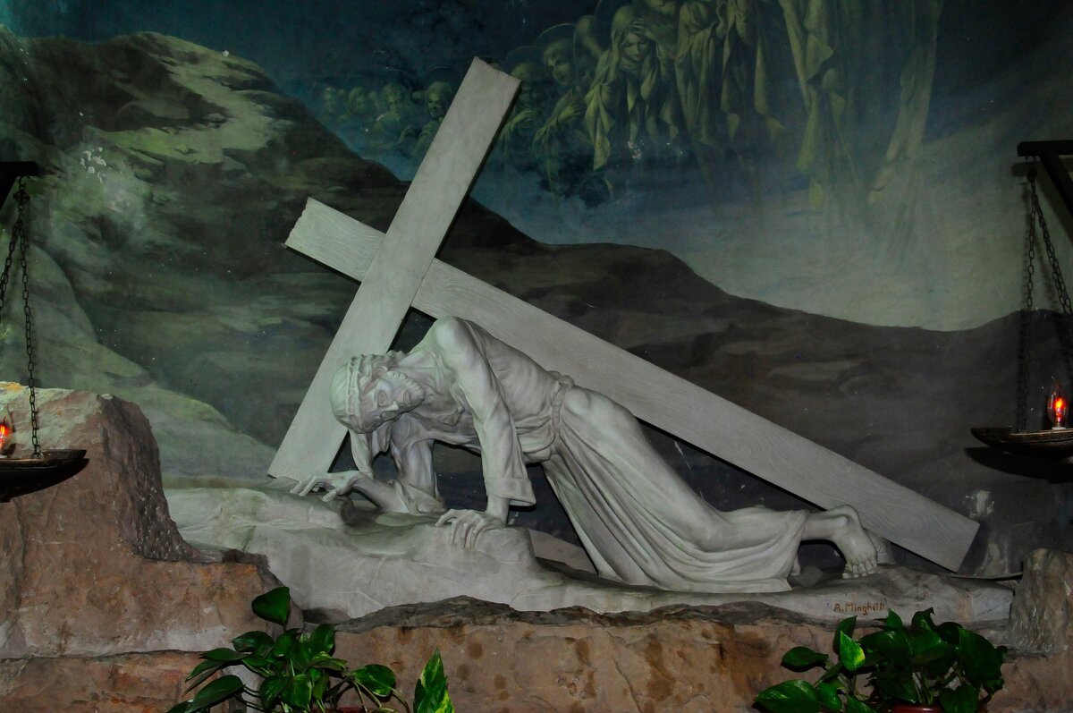 В Христианском квартале Иерусалима - Valentin Bondarenko