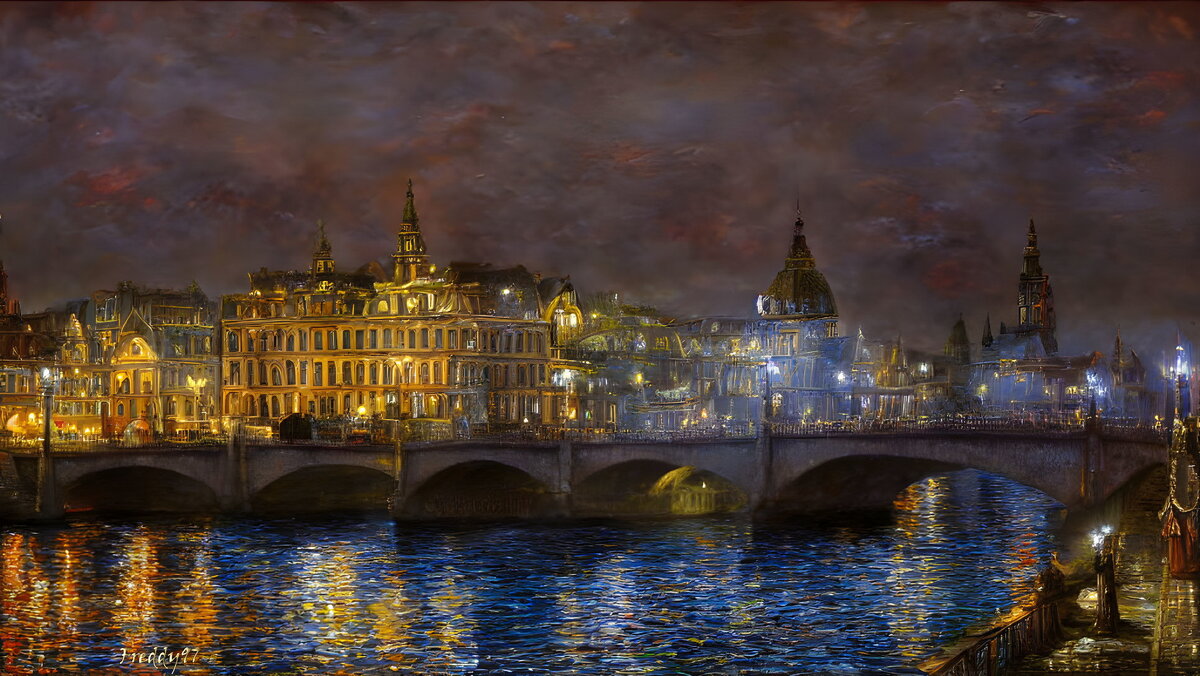 Вечерний город - Freddy 97