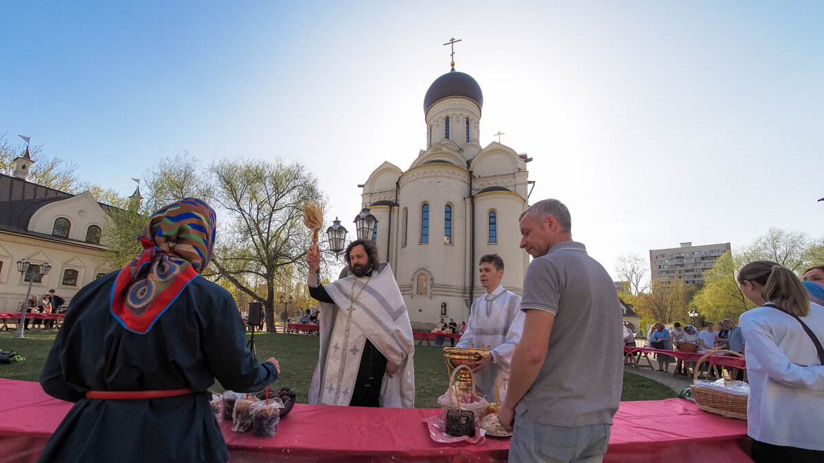 Пасха - юрий поляков