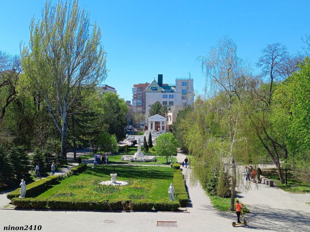 Ростовская весна - Нина Бутко Ростовская весна - Нина Бутко