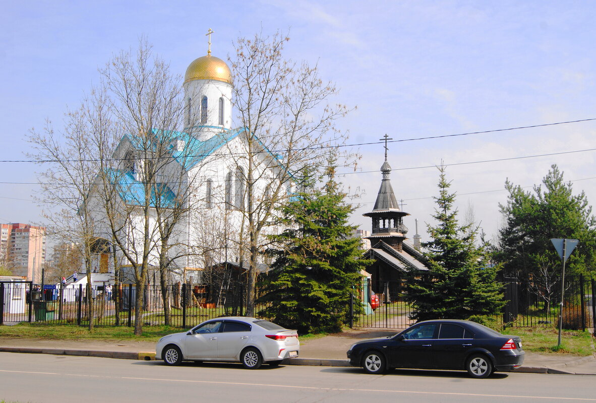 Церковь СЕРАФИМА ВЫРИЦКОГО - Виктор Никитенко Церковь СЕРАФИМА ВЫРИЦКОГО - Виктор Никитенко