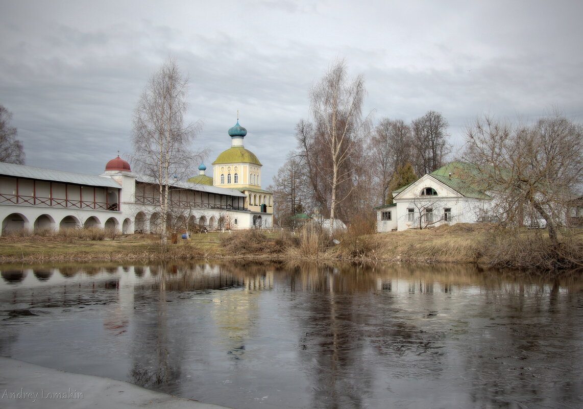 Тихвинский Богородичный Успенский монастырь - Andrey Lomakin Тихвинский Богородичный Успенский монастырь - Andrey Lomakin