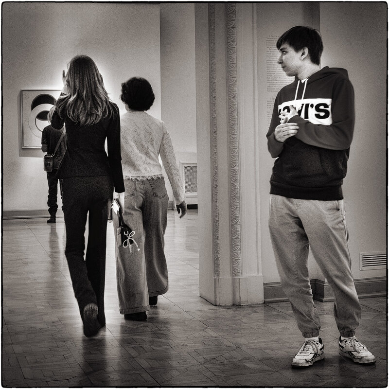 В музее: уходящая натура... - Анатолий ИМХО